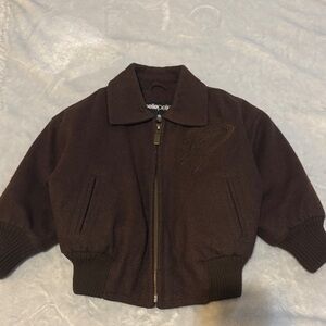 Pelle Pelle Dark Brown Kids Puffer Jacket